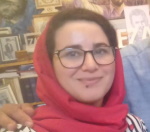 Hajar Raissouni in posa con Ahmed e Zoulikha Zefzafi